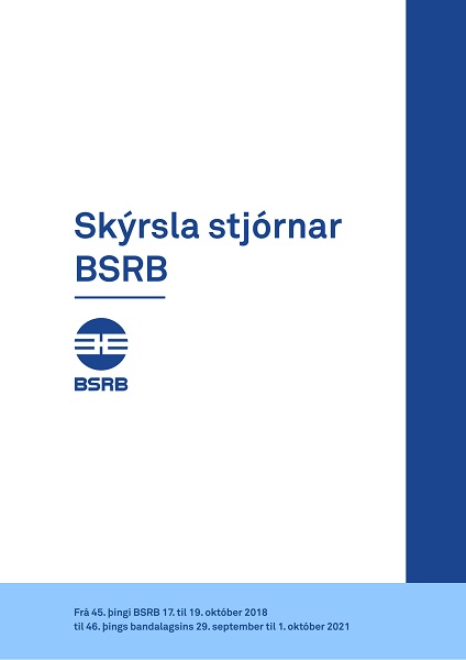 Skýrsla stjórnar fyrir 46. þing BSRB